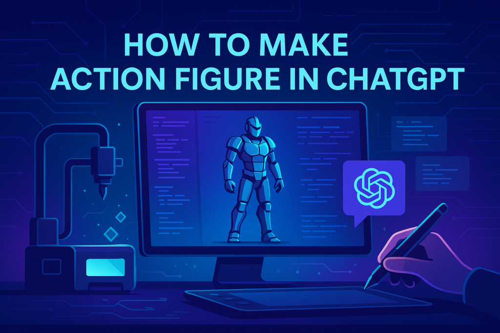 How to make action figure in chatgpt