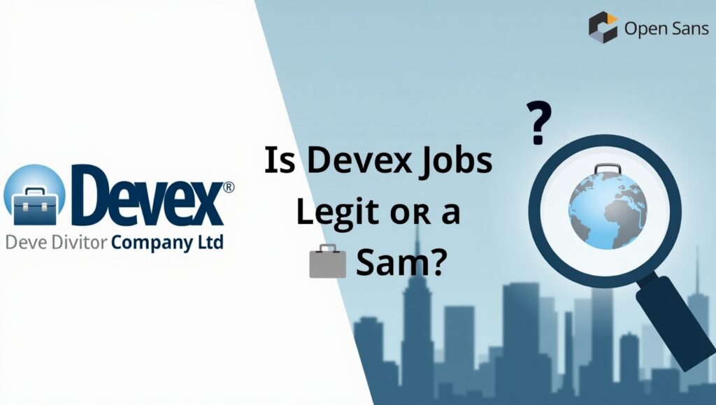 devex jobs company ltd is real or fake