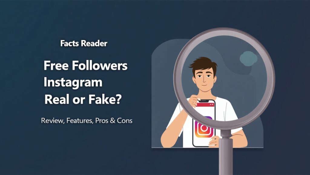 Facts Reader com free followers instagram