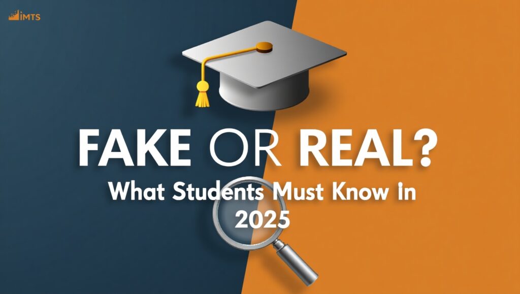 imts institute fake or real