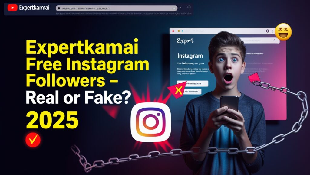 Expertkamai Free Instagram Followers – Real or Fake? 2025