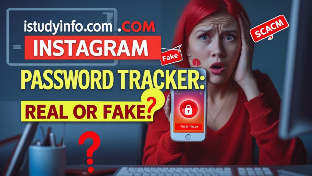 iStudyInfo.com Instagram Password Tracker Real or Fake?