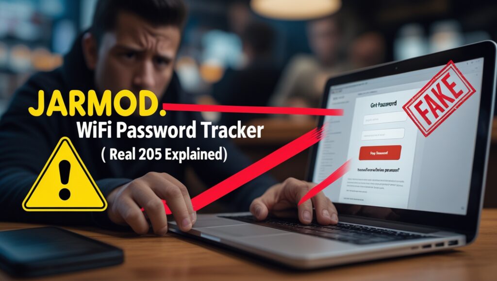 Jarmod.com WiFi Password Tracker Real or Fake?