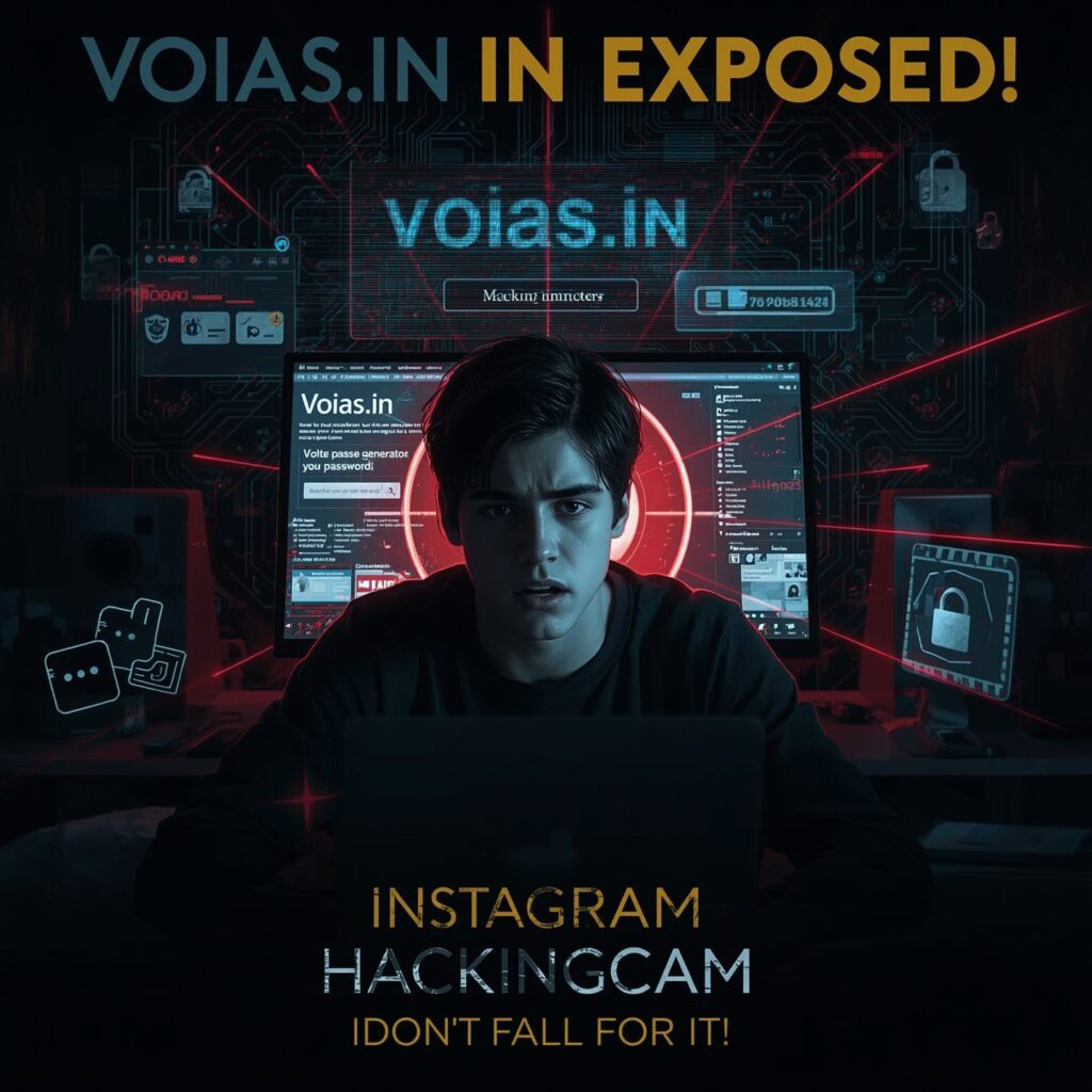 Voias.in Exposed: Can It Really Track Instagram Passwords?