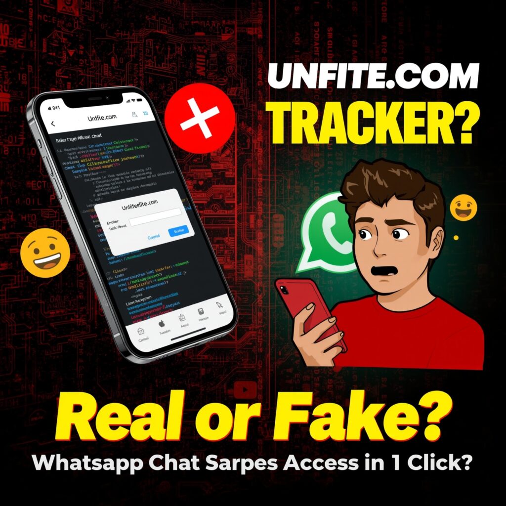 Unfite.com WhatsApp Tracker Real or Fake?